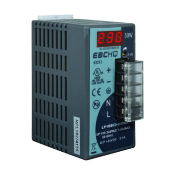 FUENTE SW 24VDC/50W RIEL 90-264V