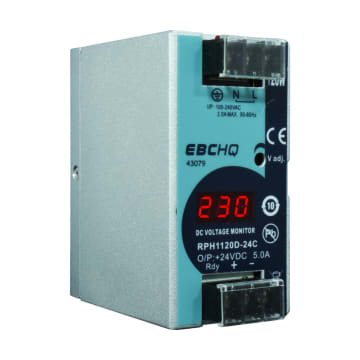 FUENTE SW 24VDC/120W RIEL UL
