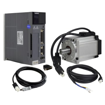 KIT SERVO 750W, 2.4NM SERIE DS5F-MS6, BAJA INERCIA 220V