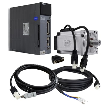 KIT SERVO 750W, 2.4NM SERIE DS5F-MS6, ALTA INERCIA 220V