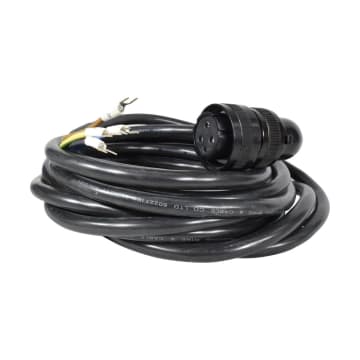 CABLE POTENCIA PARA SERVOMOTO 2.3KW 5MTS