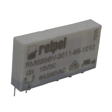 RELEVO SLIM 12 VDC 1 COM UL X 5 UND