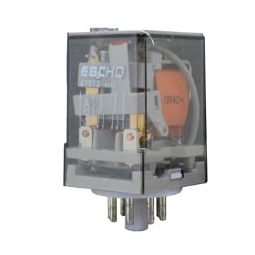 REL 12VAC 8P 10A/250VAC