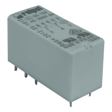 MINI RELEVO 8 PINES 12 VDC IP67