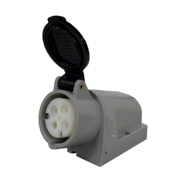 TOMA S/PONER 16A 500VAC 3 POLOS+T