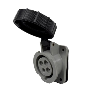 TOMA INC 4X16A 500V 7H IP67 NEGRA