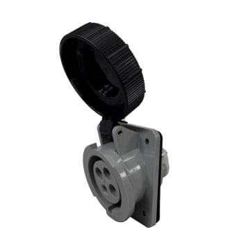 TOMA INC 4X32A 500V 7H IP67 NEGRA