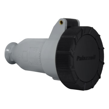 TOMA AE 4X16A 500V 7H IP67 NEGRA