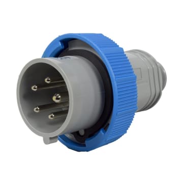 CLAVIJA IND 16A 230VAC 4 POLOS+T