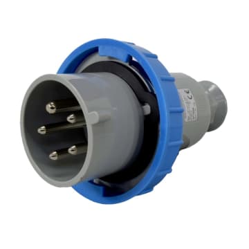 CLAVIJA IND 32A 230VAC 4 POLOS+T