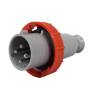 CLAV 4X32A 380V 3H IP67 ROJO