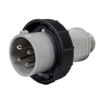 CLAV 4X16A 500V 7H IP67 NEGRA
