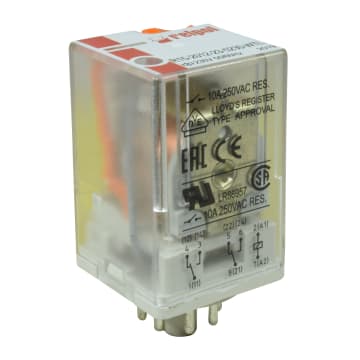 RELEVO 220VAC 8 PINES 10A/250VAC UL