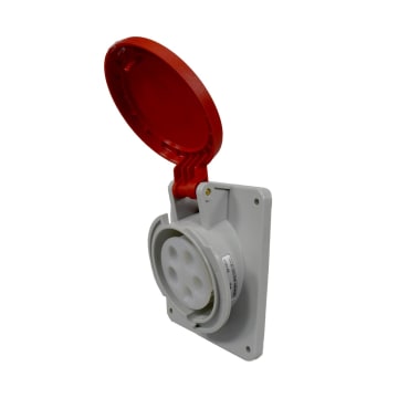 TOMA INC 5X16A 400V 6H IP44 ROJA