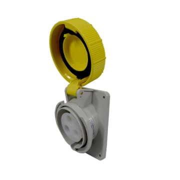 TOMA INC 32A INCLI 15° 110VAC 2 POLOS+T