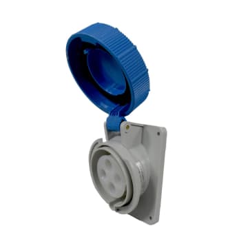 TOMA INC 32A INCLI 15° 230VAC 3 POLOS+T