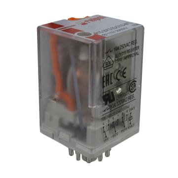 RELEVO 110VAC 11 PINES 10A/250VAC UL
