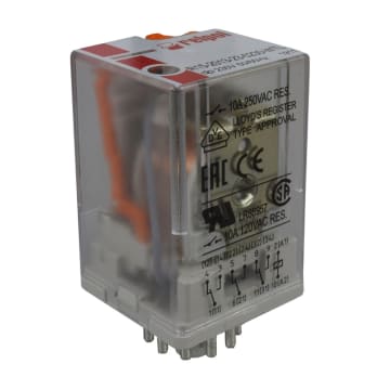 RELEVO 220VAC 11 PINES 10A/250VAC UL