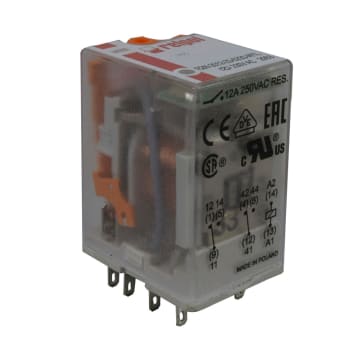 MINI RELEVO 12VDC 11 PINES PLANOS UL