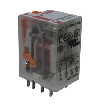 MINI RELEVO 110VAC 11 PINES PLANOS UL
