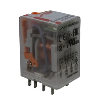 MINI RELEVO 220VAC 11 PINES PLANOS UL