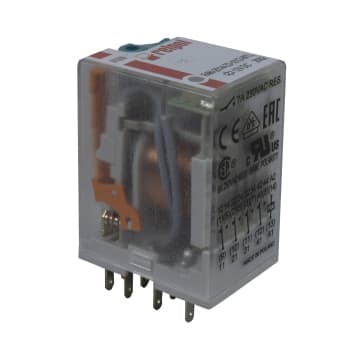 MINI RELEVO 12VDC 14 PINES PLANOS UL