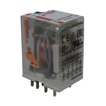 MINI RELEVO 24VDC 14 PINES PLANOS UL