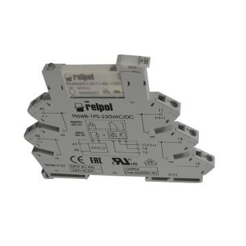 BASE + RELEVO SLIM 230V AC/DC