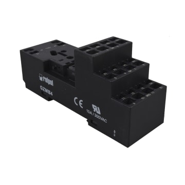 BASE 14 P CONEX RESORTE P/RIEL UL REL