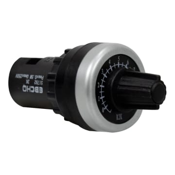 POTENCIOMETRO LINEAL COMPACTO 2KOHM 1V Dia 22mm 0.5W
