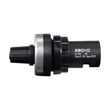 POTENCIOMETRO LINEAL COMPACTO 5KOHM 1V Dia 22mm 0.5W