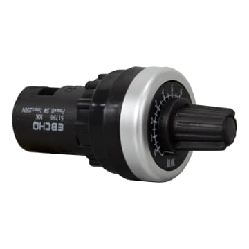 POTENCIOMETRO LINEAL COMPACTO 10KOHM 1V Dia 22mm 0.5W