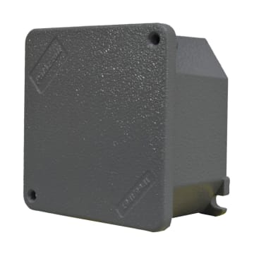 CAJA ALUMINIO 100X100X59mm IP66/67 UNI B9