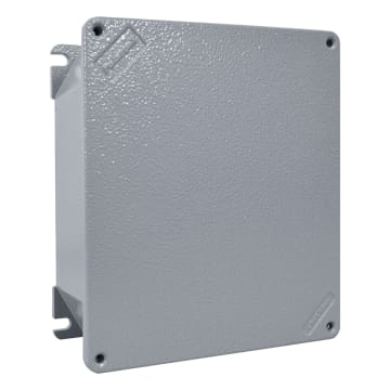 CAJA ALUMINIO 192X168X80mm IP66/67 UNI B14