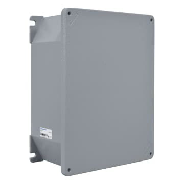 CAJA ALUMINIO 314X264X122mm IP66/67 UNI B20