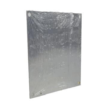 PLACA DE FONDO ACERO ZINC UNI B12