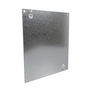 PLACA DE FONDO ACERO ZINC UNI B19