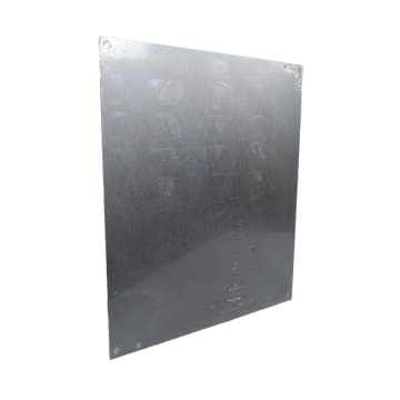 PLACA DE FONDO ACERO ZINC UNI B20