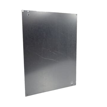 PLACA DE FONDO ACERO ZINC UNI B21