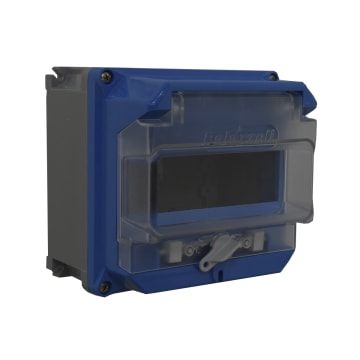 CAJA GRP TAIS S/PONER TAPA CON VENTANA 190X185X150mm IP67 2XM25