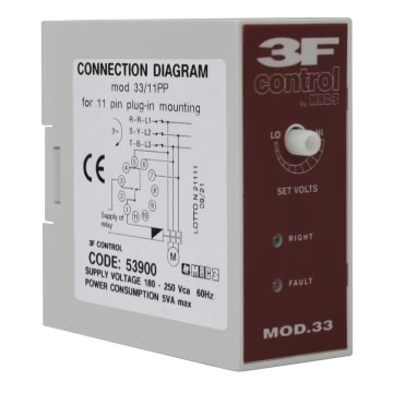 VIG TEN 180-250V ANLG TRIF