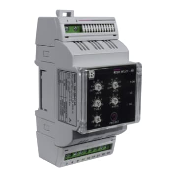 MONITOR DE CORRIENTE MONOFASICO 60 - 300AC/DC 2 SAL RELE