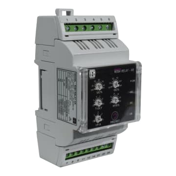 MONITOR DE CORRIENTE TRIFASICO 60 - 300AC/DC 2 SAL RELE