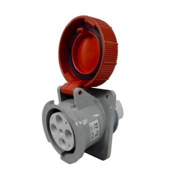 TOMA INC 4X63A 400V 6H IP67 ROJA