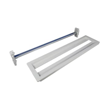 PANEL FRONTAL CON VENTANA Y CARRIL