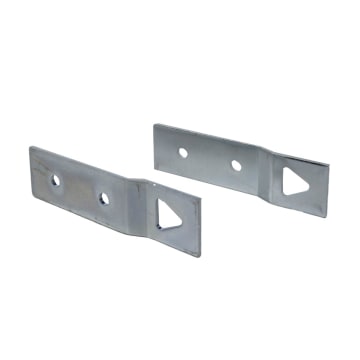 SET DE 4 SOPORTES EN PARED PARA COFRE