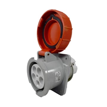TOMA INC 5X125A 400V 6H IP67 ROJA