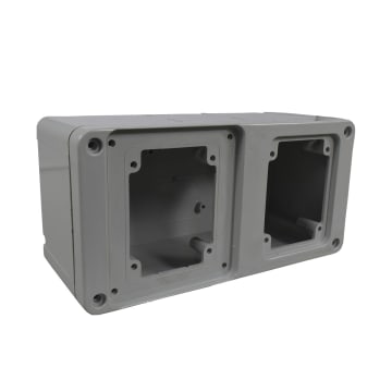 CAJA S/PON P/2 TOMAS 103X206 mm