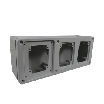 CAJA S/PON P/3 TOMAS 115X2900 mm
