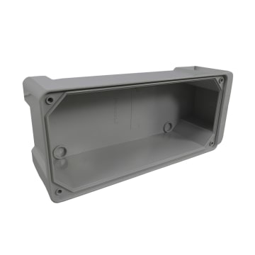 CONTENEDOR PLAST 108X260MM IP66/67